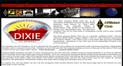 Desktop Screenshot of dixieham.org